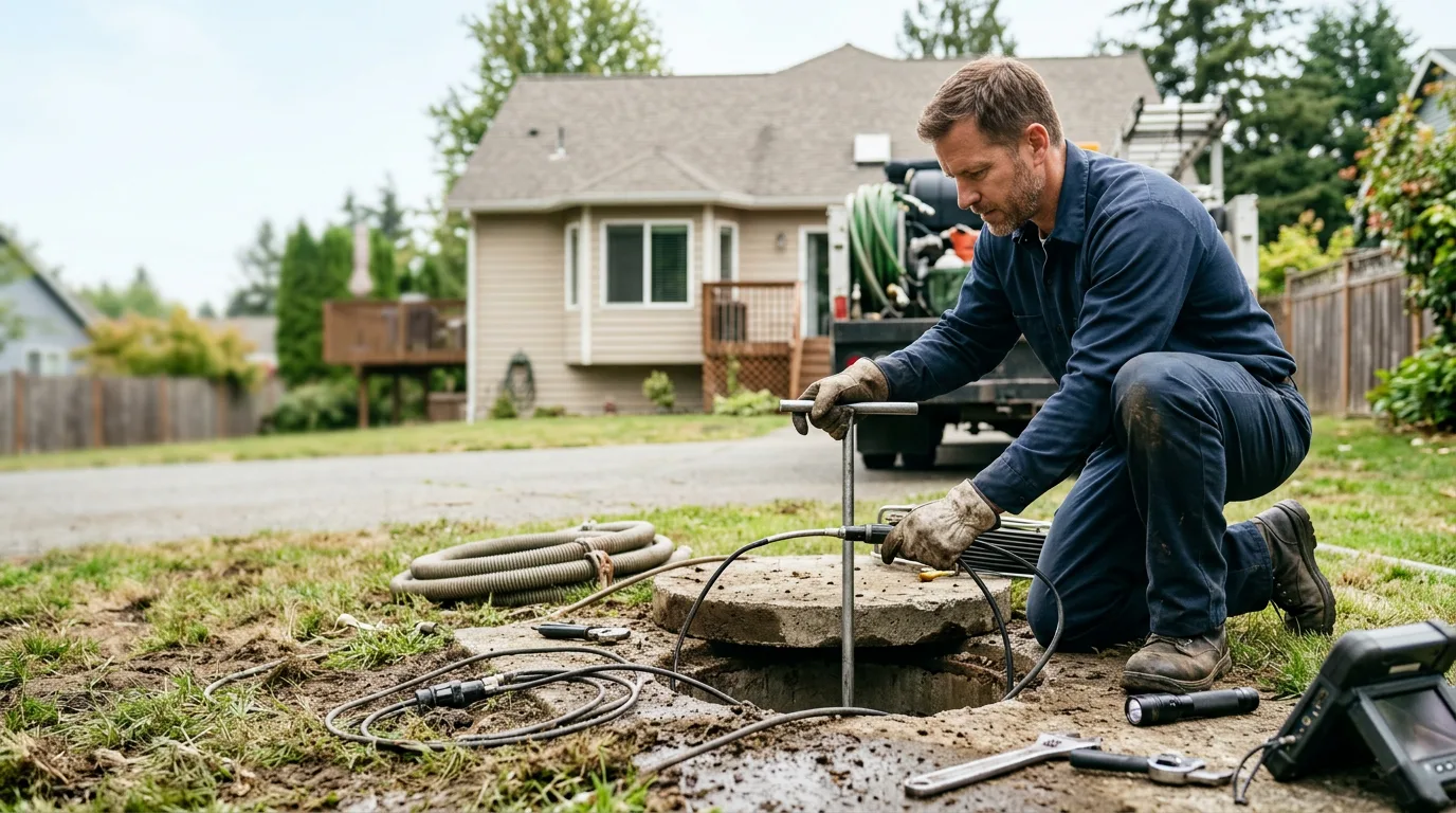 Septic Tank Pumping in Cromwell, OK